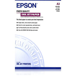 Epson Pap Couché Qual Photo A3 (100f./102g)