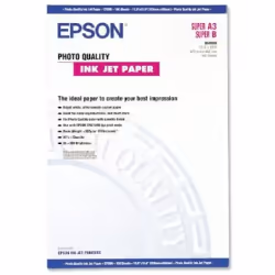 Epson Pap Couché Qual Photo A3+ (100f./102g), Mat, 102 g/m², A3+, Blanc, 100 feuilles, SureColor SC-T7200D SureColor SC-T7200 ...