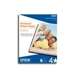 Epson Premium Photo Paper Glossy 11" x 17" 20 Sheets papier photos
