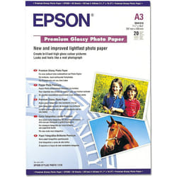 Epson Pap Photo Premium Glacé A3 (20f./255g)