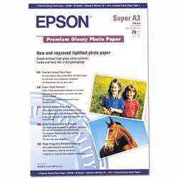 Epson Pap Photo Premium Glacé A3+ (20f./255g)