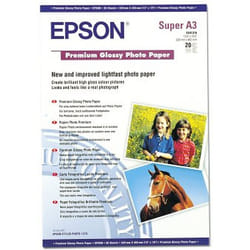 Epson Pap Photo Premium Glacé A3+ (20f./255g)