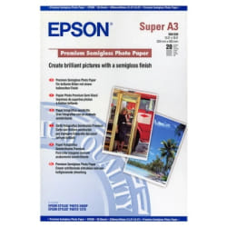 Epson Pap Photo Premium Semi Glacé A3+ (20f./251g)