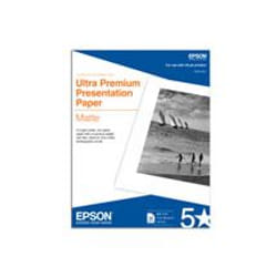 Epson Ultra Premium Presentation Paper Matte - 8.5" x 11" papier photos