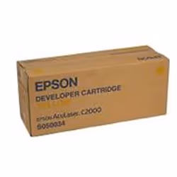 Epson S050034 Toner Amarillo para impresora Aculaser C2000, 6000 pages, Jaune, 1 pièce(s)