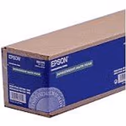 Epson Pap Mat Double Epaisseur 180g 24" (0,610x25m), 25 m, 61 cm, Mat, 180 g/m²
