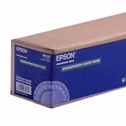 Epson Pap Mat Double Epaisseur 180g 44" (1,118x25m), 25 m, 111,8 cm, 111,8 cm (44"), Mat, 210 µm, 180 g/m²