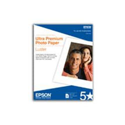 Epson Ultra Premium Photo Paper Luster - 8.5" x 11" - 50 Sheet papier photos