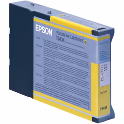 Epson Encre Pigment Jaune SP 4000/4400/7600/9600 (110ml)