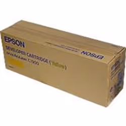 Epson S050097 Tóner Amarillo para Aculaser C900, 4500 pages, Jaune, 1 pièce(s)