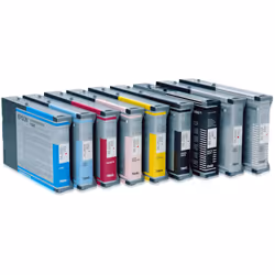 Epson Encre Pigment Cyan SP 4800/4880 (110ml), 110 ml, 1 pièce(s)