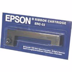 Epson Ruban N M-180/M-190 (ERC-22B), Epson M180/182/183/185/190/191/192/195, Noir, Noir, Chine, Epson, 80 mm