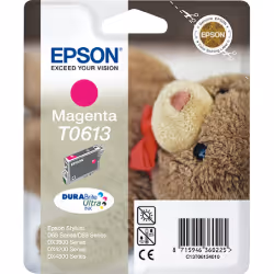 Epson Teddybear Cartouche "Ourson" - Encre DURABrite Ultra M, Encre à pigments, 8 ml, 1 pièce(s)