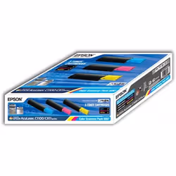 Epson Pack économique S050287, Cyan, Magenta, Jaune, 1 pièce(s)