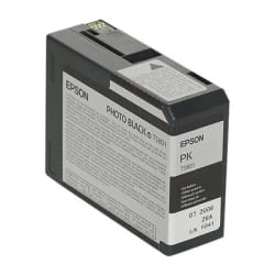 Epson Encre Pigment Noir Photo SP 3800/3880 (80ml)
