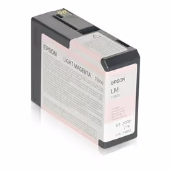 Epson Encre Pigment Magenta Clair SP 3800 (80ml), Encre à pigments, 80 ml, 1 pièce(s)
