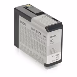 Epson Encre Pigment Gris SP 3800/3880 (80ml), Encre à pigments, 80 ml, 1 pièce(s)