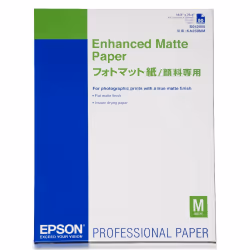 Epson Pap Mat Supérieur 189g 50f. A2 (0