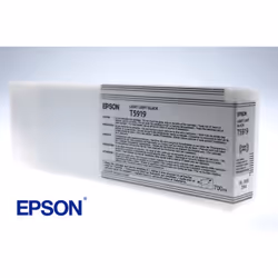 Epson Encre Pigment Gris très Clair SP 11880 (700ml), Encre à pigments, 700 ml, 1 pièce(s)