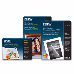 Epson Pap Proofing Blanc Semi-Mat 250g 100f. A3+ (0,329x0,483m), Impression à jet d'encre, A3+ (330x483 mm), Semi-mat, 100 fe ...