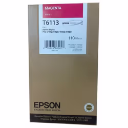 Epson Encre Pigment Magenta SP 7400/7450/9400/9450 (110ml), Encre à pigments, 110 ml, 1 pièce(s)