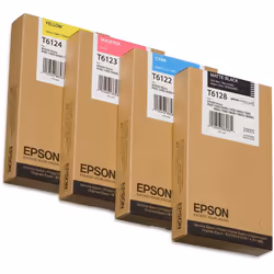 Epson Encre Pigment Jaune SP 7400/7450/9400/9450 (220ml), Encre à pigments, 220 ml, 1 pièce(s)