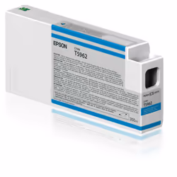 Epson Encre Pigment Cyan SP 7700/9700/7900/9900/7890/9890 (350ml), 350 ml, 1 pièce(s)