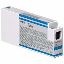 Epson Encre Pigment Cyan SP 7700/9700/7900/9900/7890/9890 (700ml), 700 ml, 1 pièce(s)
