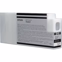 Epson Encre Pigment Noir Photo SP 7700/9700/7900/9900/7890/9890 (150ml), Encre à colorant, 150 ml, 1 pièce(s)
