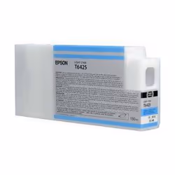 Epson T6425 Light Cyan Ink Cartridge (150ml), Rendement standard, Encre à pigments, 150 ml, 1 pièce(s)