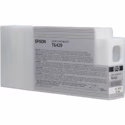 Epson Encre Pigment Gris clair SP 7900/9900/7890/9890 (150 ml), Rendement standard, Encre à pigments, 150 ml, 1 pièce(s)