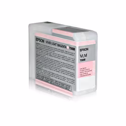 Epson Encre Pigment Vivid Magenta Clair SP3880 (80ml), Encre à pigments, 80 ml, 1 pièce(s)