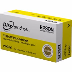 Epson Cartouche d'encre jaune PP-100 (PJIC5), Encre à pigments, 1 pièce(s)