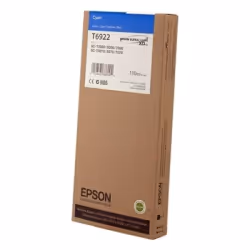 Epson Encre UltraChrome XD Cyan (110ml), 110 ml, 1 pièce(s)