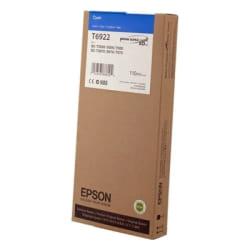 Epson Encre UltraChrome XD Cyan (110ml)