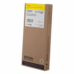 Epson Encre UltraChrome XD Yellow (110ml), Encre à pigments, 110 ml, 1 pièce(s)