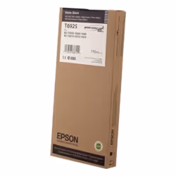 Epson Encre UltraChrome XD Matte Black (110ml), Encre à pigments, 110 ml, 1 pièce(s)