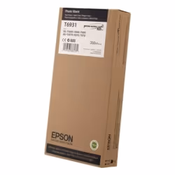 Epson Encre UltraChrome XD Photo Black (350ml), Encre à colorant, 350 ml, 1 pièce(s)
