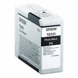 Epson Singlepack Photo Black T850100, Encre à pigments, 80 ml, 1 pièce(s)