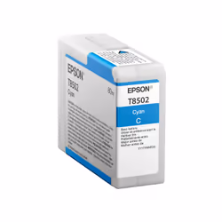 Epson Singlepack Cyan T850200, 80 ml, 1 pièce(s)