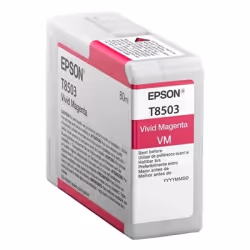 Epson Singlepack Magenta T850300, Encre à pigments, 80 ml, 1 pièce(s)