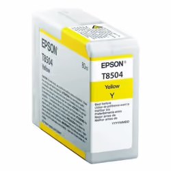 Epson Singlepack Yellow T850400, Encre à pigments, 80 ml, 1 pièce(s)