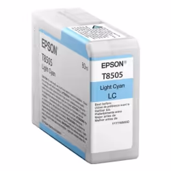 Epson Singlepack Light Cyan T850500, Encre à pigments, 80 ml, 1 pièce(s)