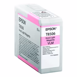 Epson Singlepack Light Magenta T850600, Encre à pigments, 80 ml, 1 pièce(s)