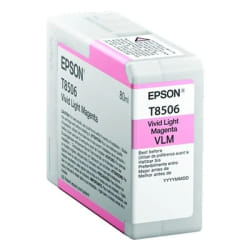 Epson Singlepack Light Magenta T850600