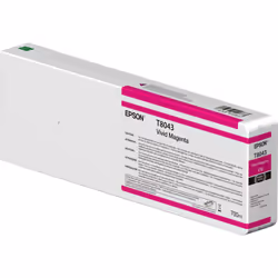 Epson Singlepack Vivid Magenta T804300 UltraChrome HDX/HD 700ml, Encre à pigments, 700 ml, 1 pièce(s)