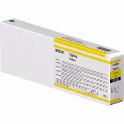 Epson Singlepack Yellow T804400 UltraChrome HDX/HD 700ml, Encre à pigments, 700 ml, 1 pièce(s)