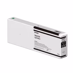 Epson Singlepack Light Black T804700 UltraChrome HDX/HD 700ml, Encre à pigments, 700 ml, 1 pièce(s)
