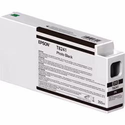Epson Singlepack Photo Black T824100 UltraChrome HDX/HD 350ml, Encre à colorant, 350 ml, 1 pièce(s)