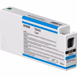 Epson Singlepack Cyan T824200 UltraChrome HDX/HD 350ml, 350 ml, 1 pièce(s)